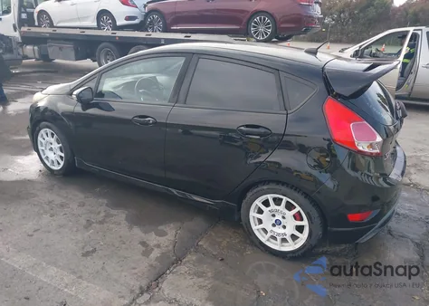 2016 Ford Fiesta St из США, поврежденный, VIN 3FADP4GX2GM143701